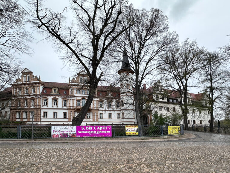 Schlosshotel in Schkopau