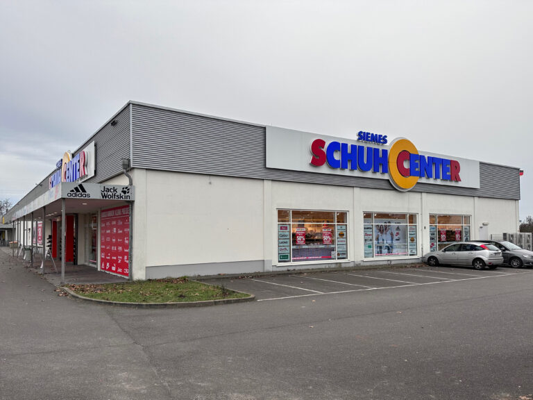 Fachmarktzentrum in Berlin-Pankow