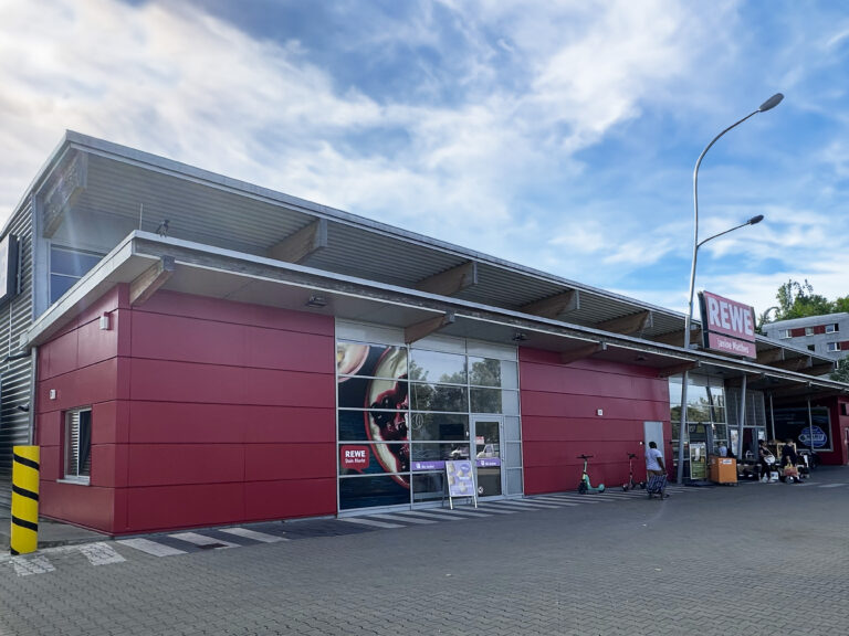 Einzelhandel-Gebäude in Berlin-Biesdorf