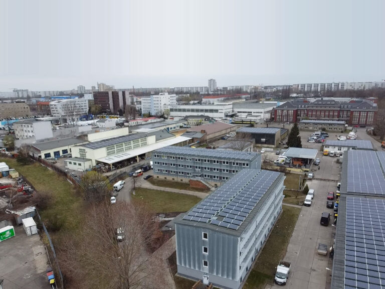 Industriegelände in Berlin-Lichtenberg